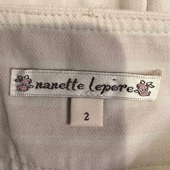 Nanette Lepore blazer jacket with matching pants - Picture 7 of 7